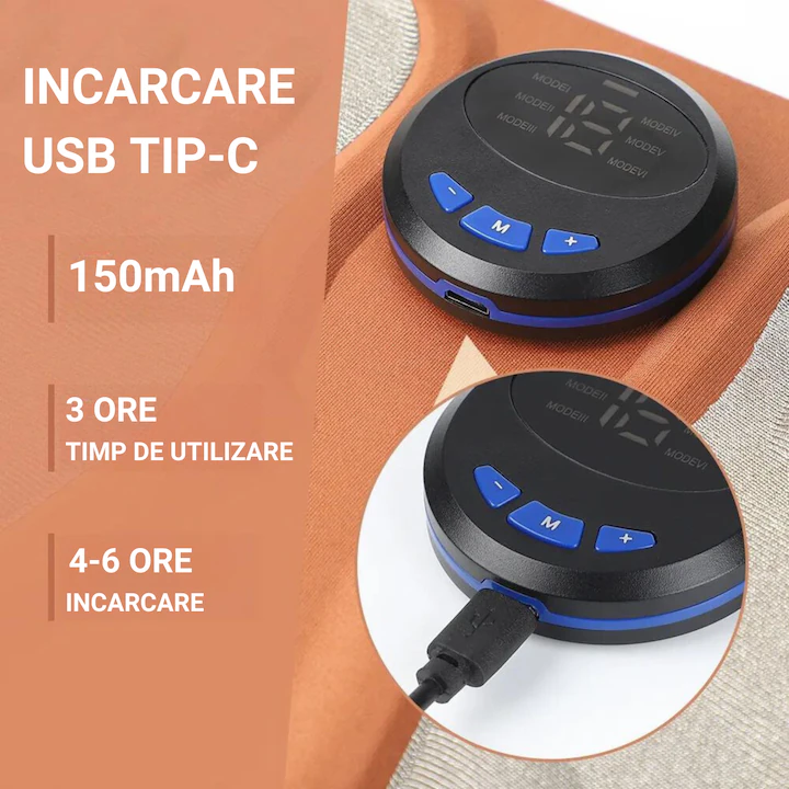 Covor de masaj electric pentru picioare