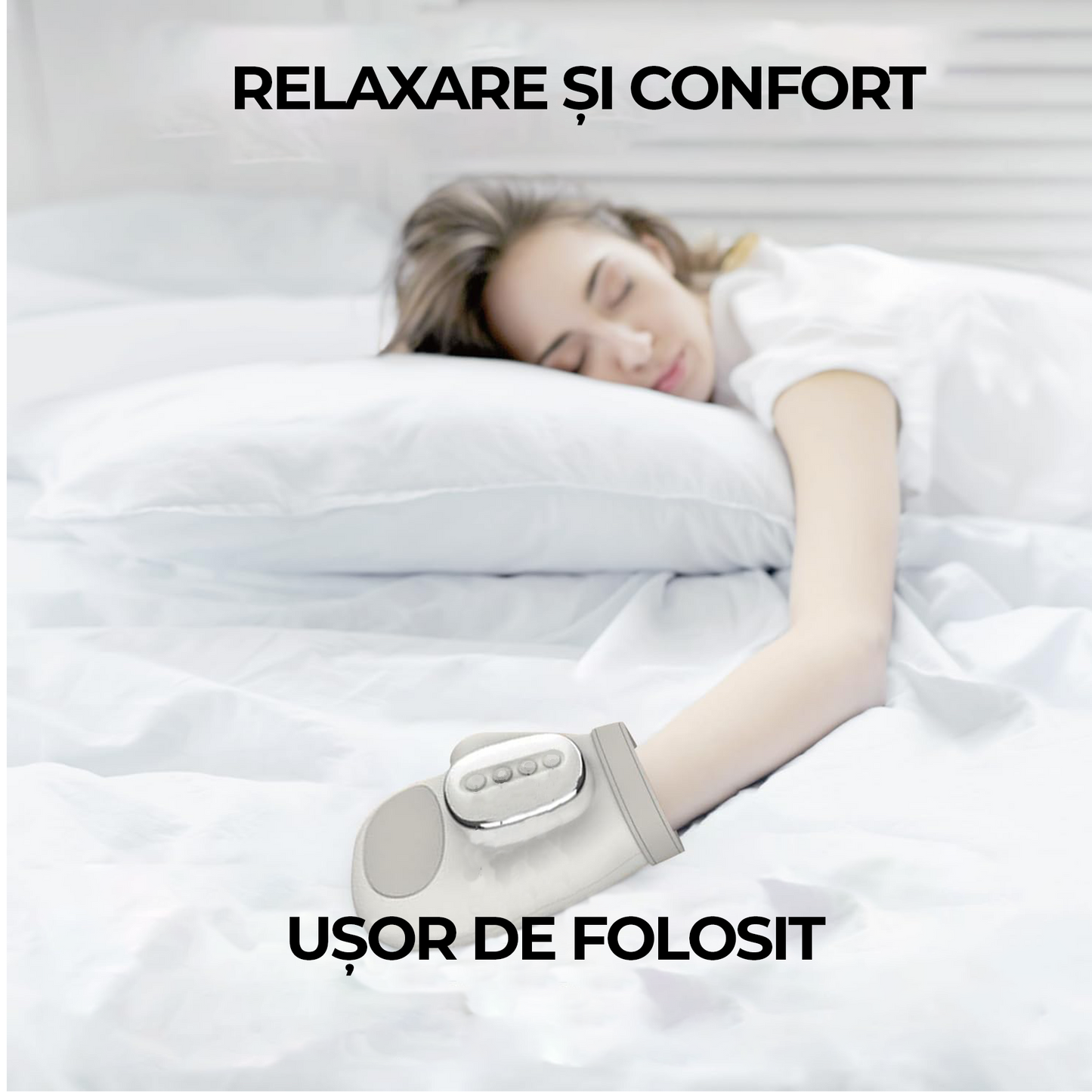 Mănusă inteligentă cu masaj