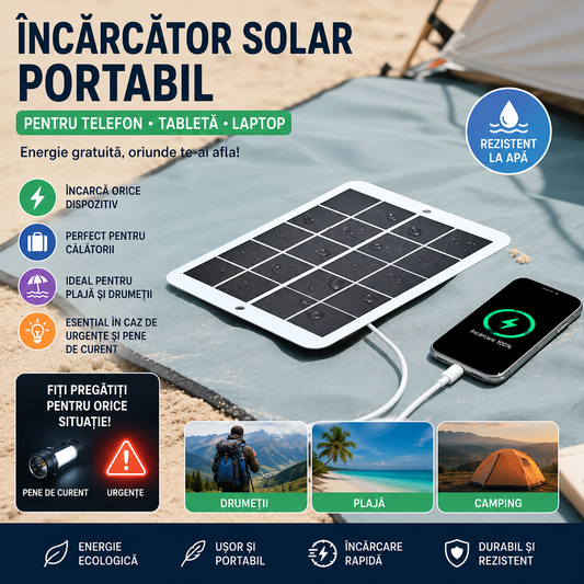 Încărcător solar