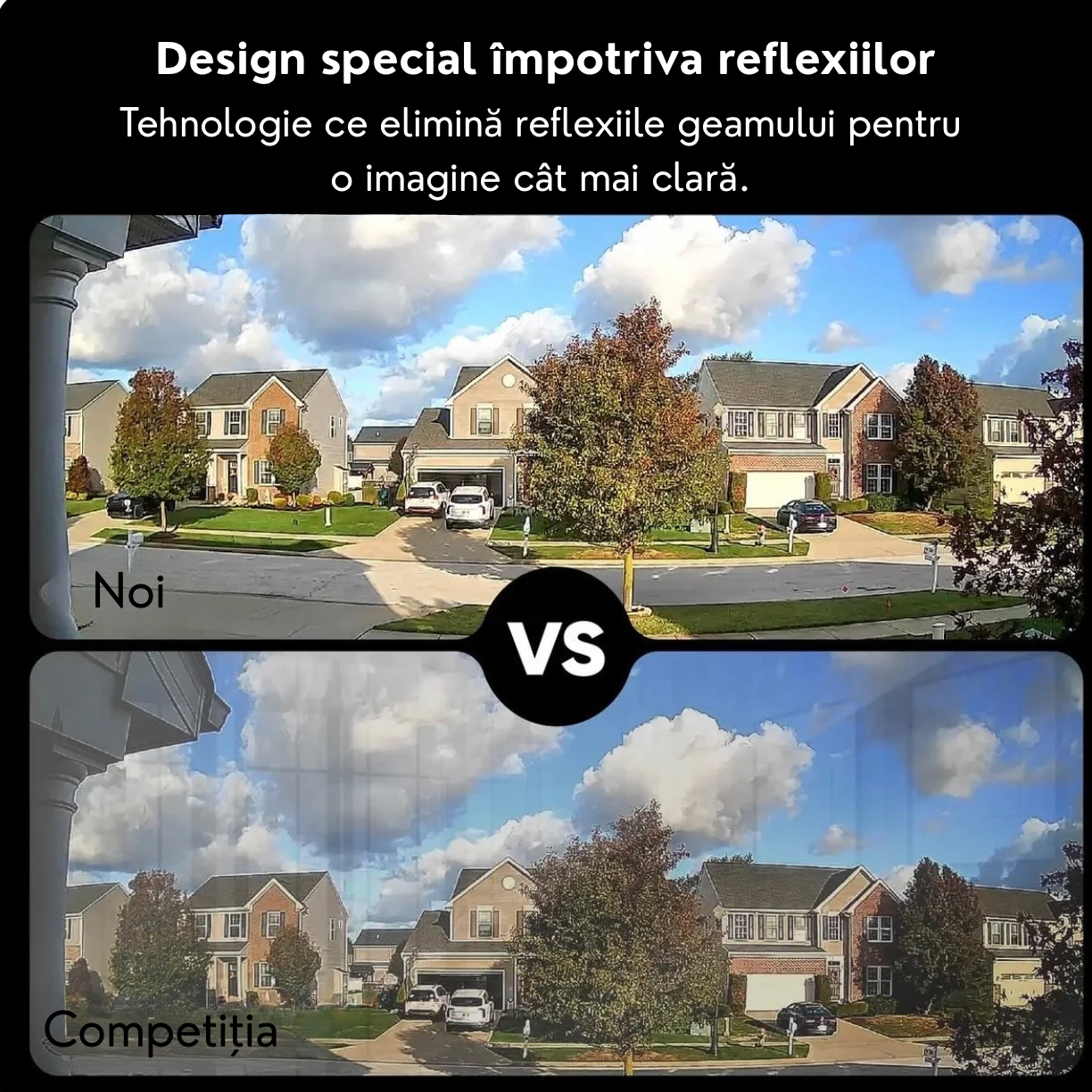 Camera inteligentă pentru fereastră
