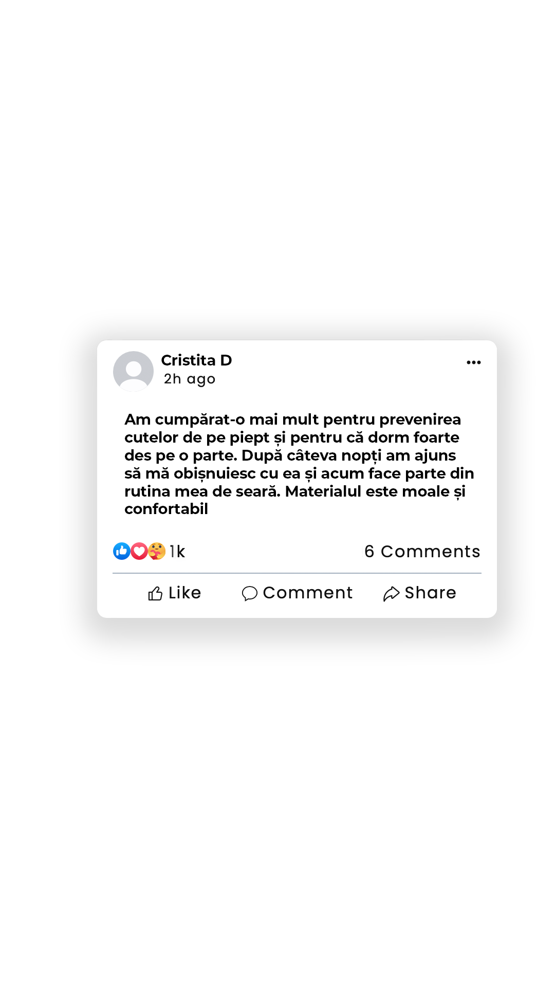 RECENZII  CLIENTI FACEBOOK