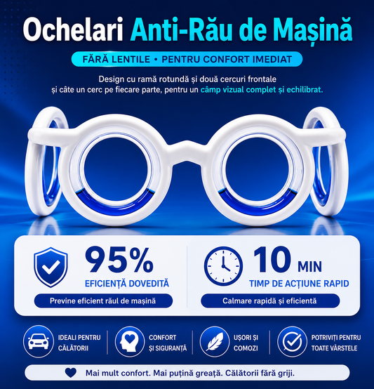 Ochelari pentru rău de mișcare