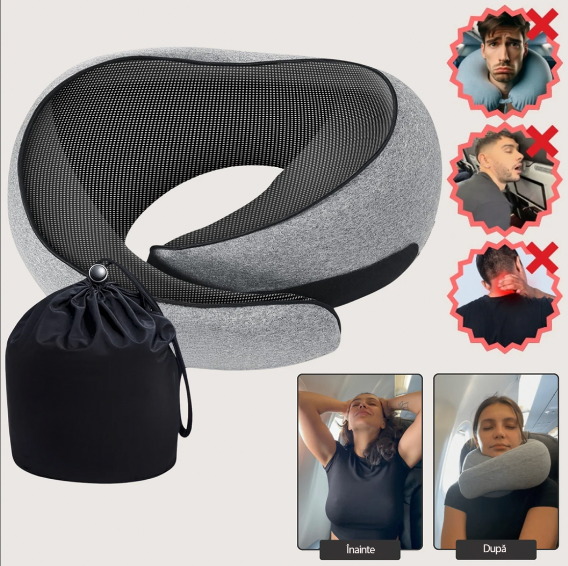 Perna pentru calatorii VIRAL TECH