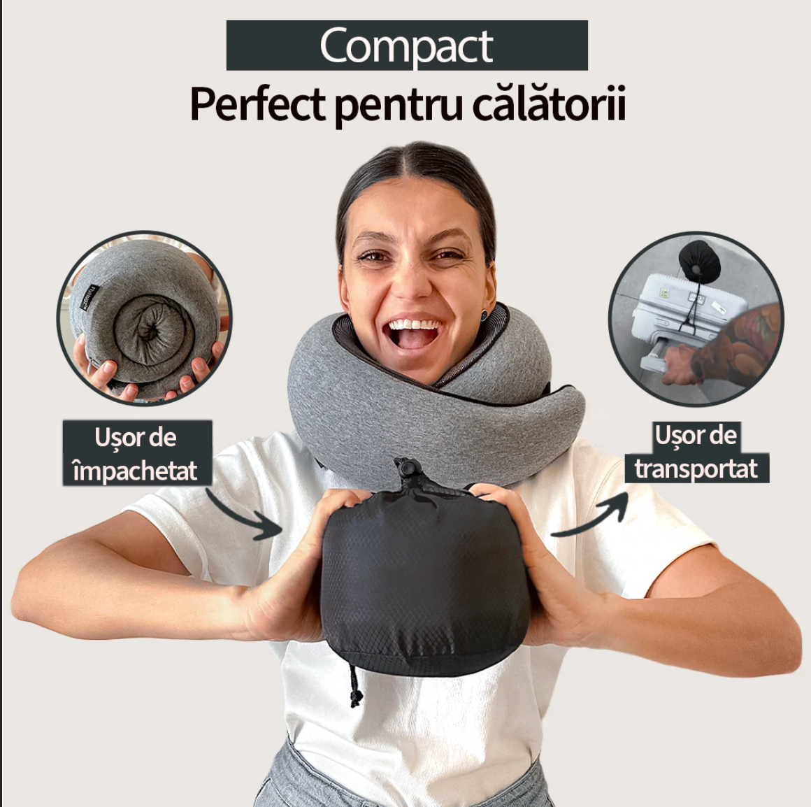 Perna pentru calatorii VIRAL TECH