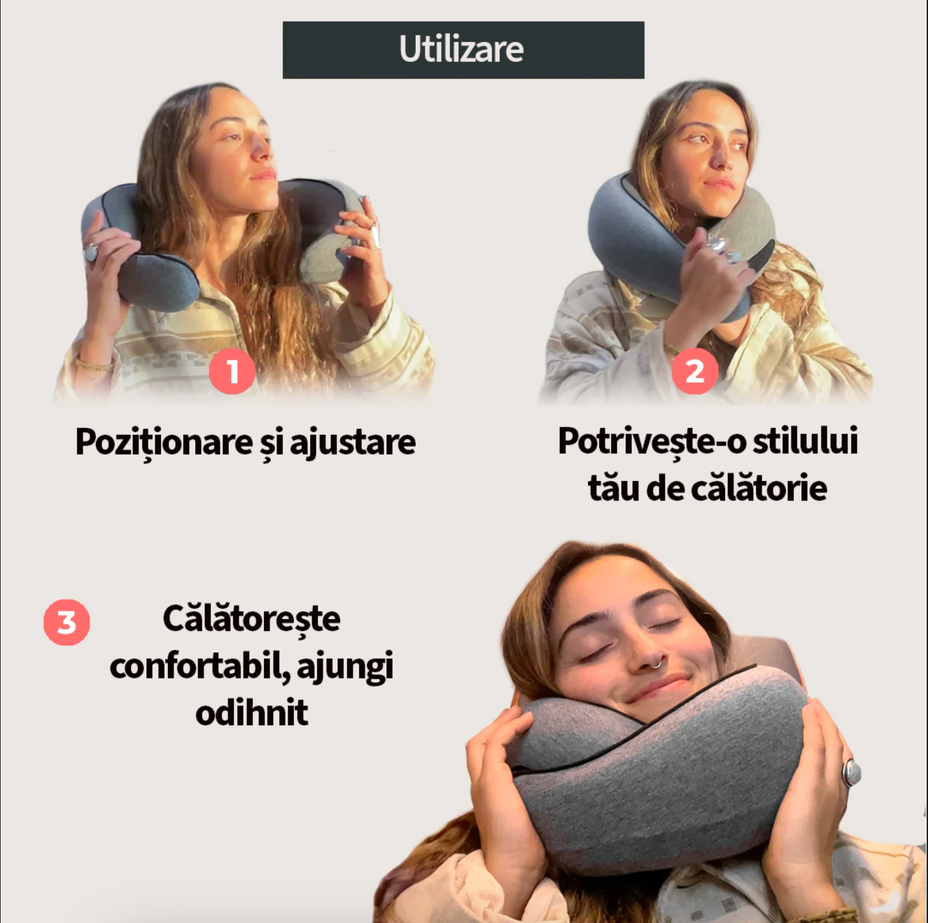 Perna pentru calatorii VIRAL TECH