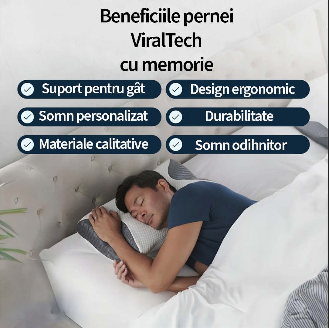 Perna cu memorie ViralTech