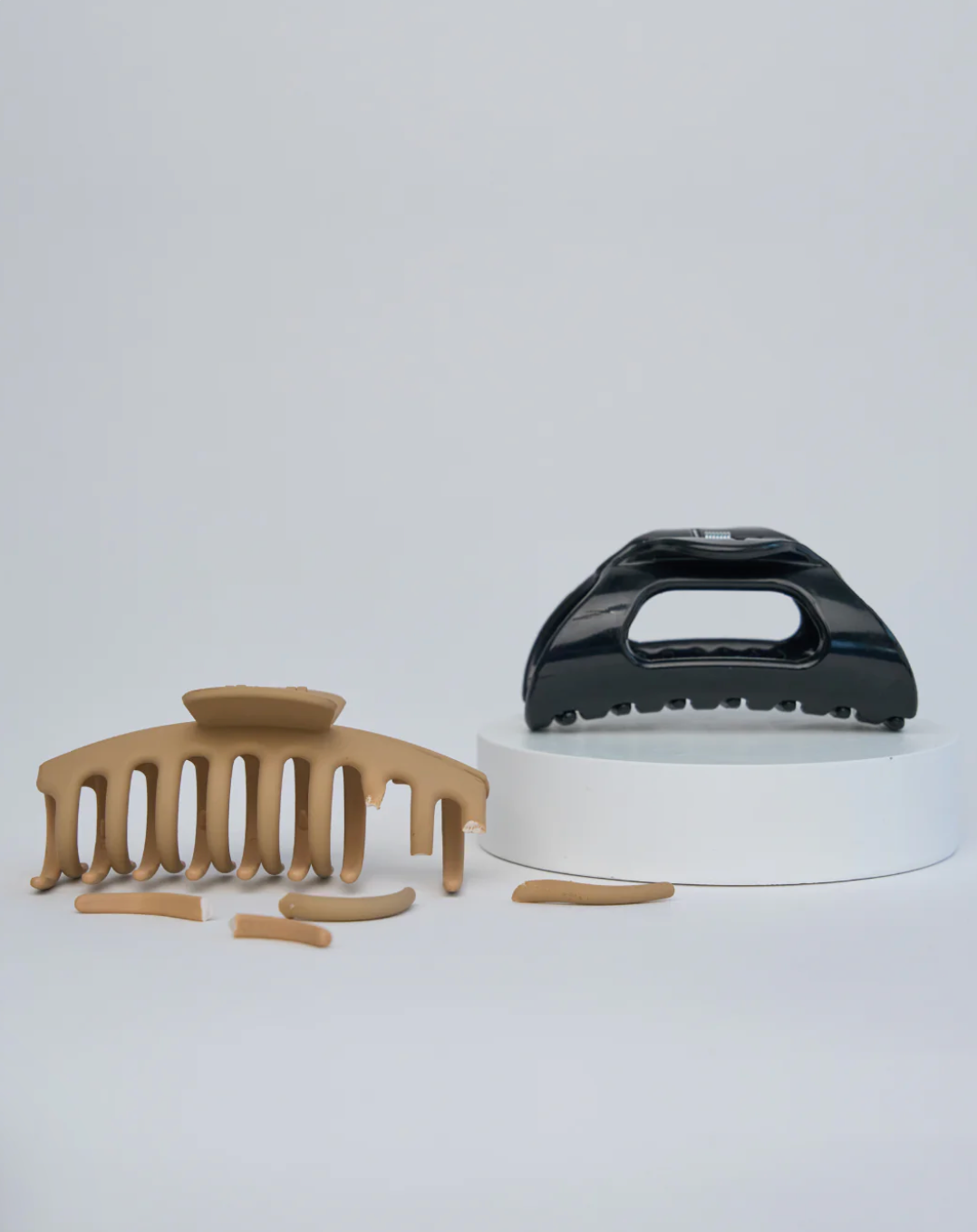 Clema de păr SoftClip