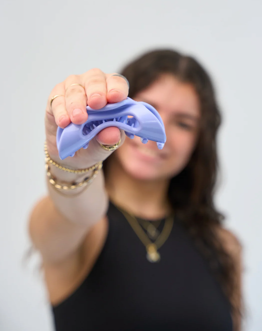 Clema de păr SoftClip