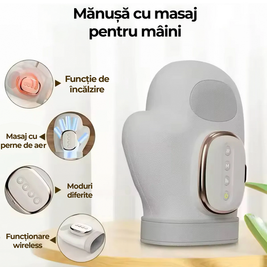 Mănusă inteligentă cu masaj