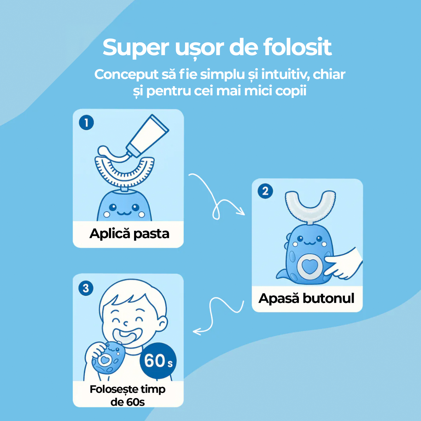 SmartBrush pentru copii