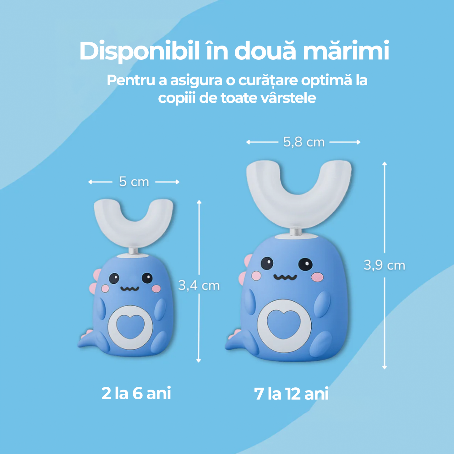 SmartBrush pentru copii