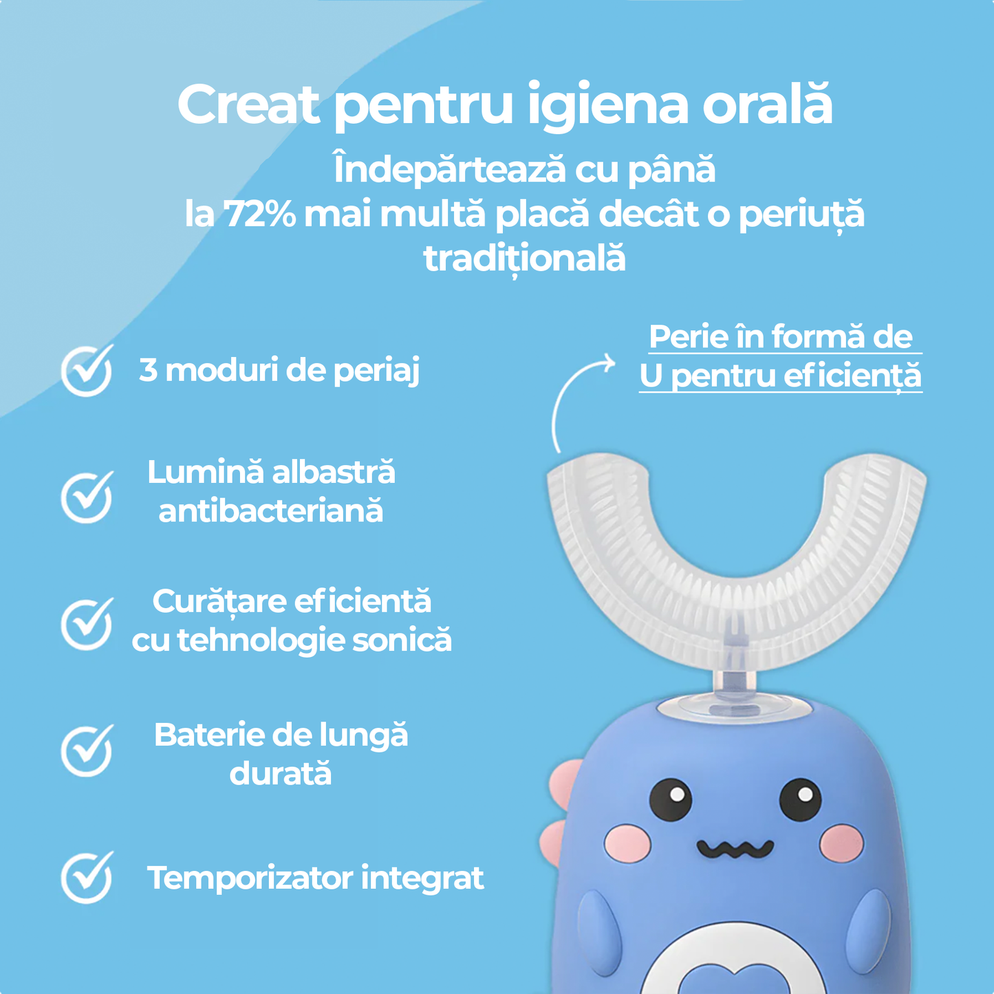 SmartBrush pentru copii