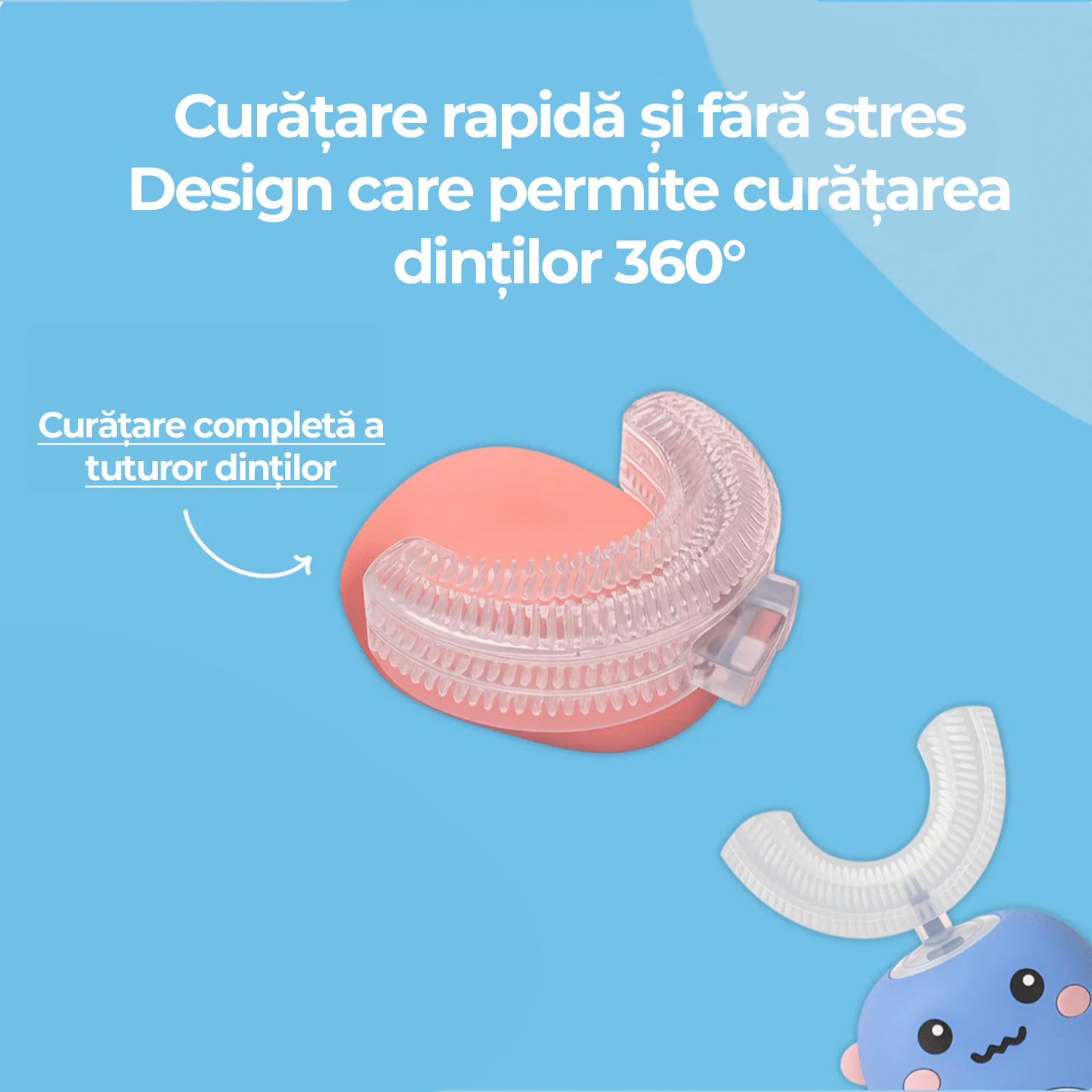 SmartBrush pentru copii