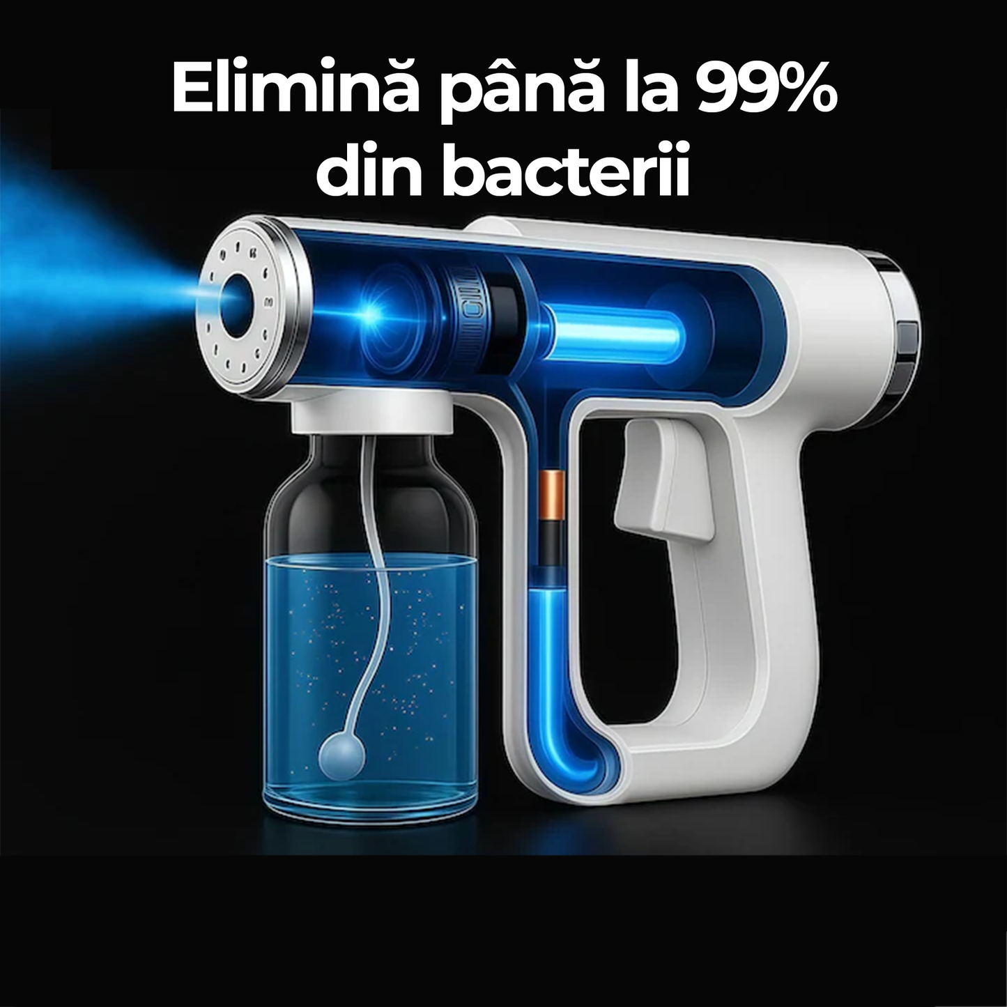 Pistol Cu Spray Dezinfectant