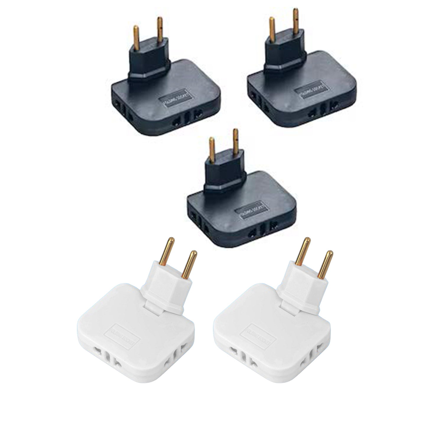 Triplu ștecher rotativ 180°